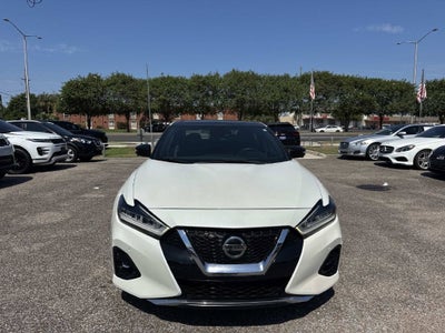 2020 Nissan Maxima SR