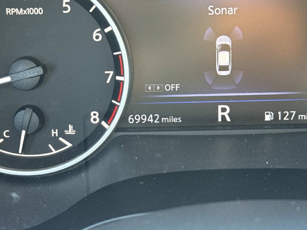 2020 Nissan Maxima SR