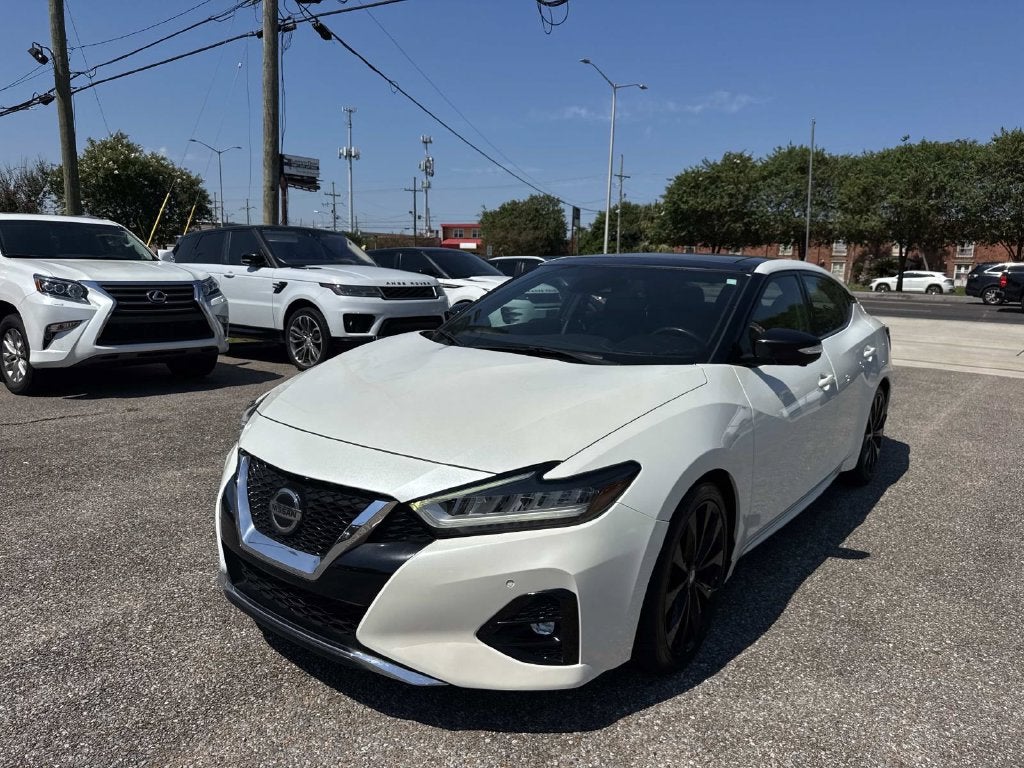 2020 Nissan Maxima SR