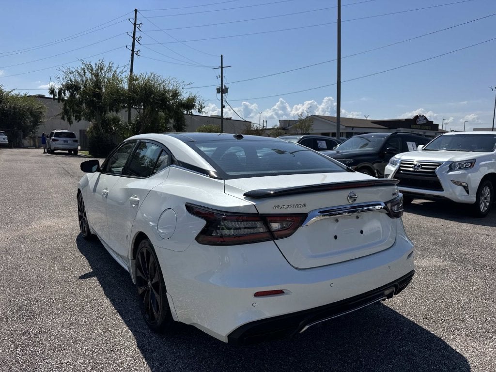 2020 Nissan Maxima SR