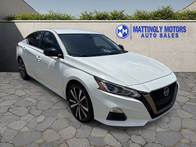2022 Nissan Altima 2.5 SR