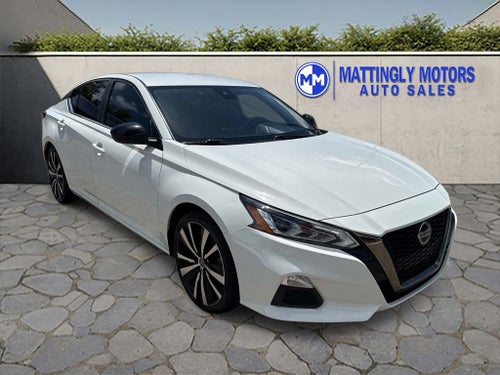 2022 Nissan Altima 2.5 SR