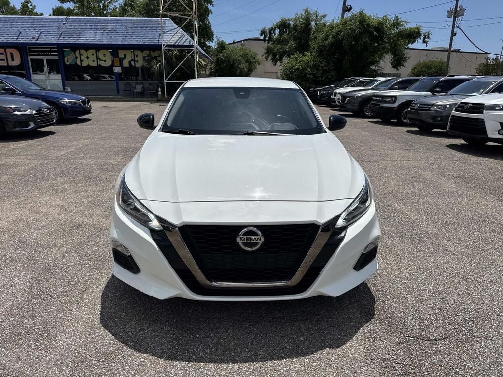 2022 Nissan Altima 2.5 SR