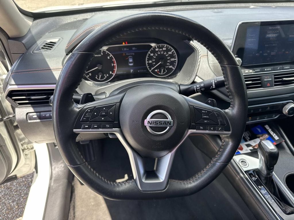 2022 Nissan Altima 2.5 SR