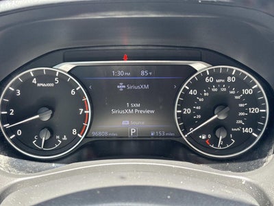 2022 Nissan Altima 2.5 SR