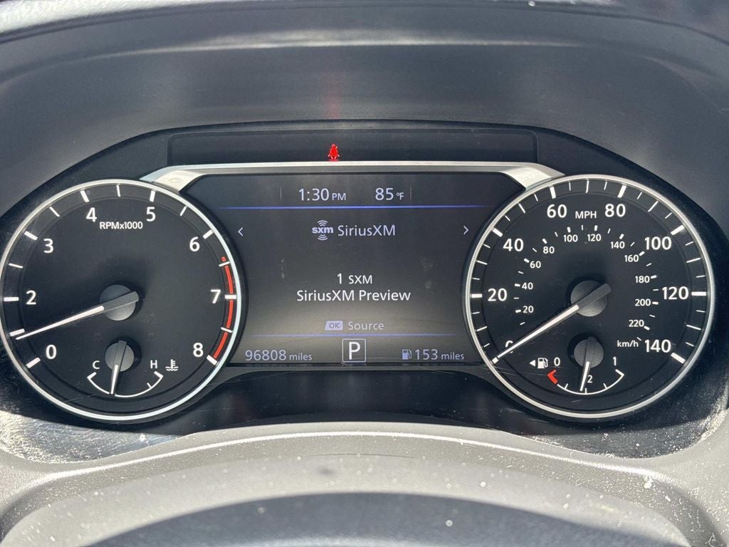 2022 Nissan Altima 2.5 SR