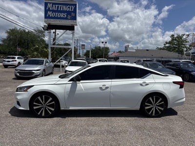 2022 Nissan Altima 2.5 SR