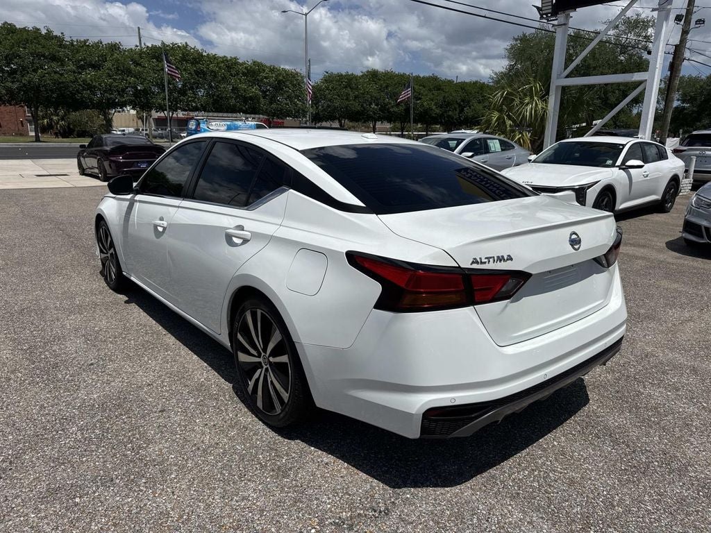 2022 Nissan Altima 2.5 SR