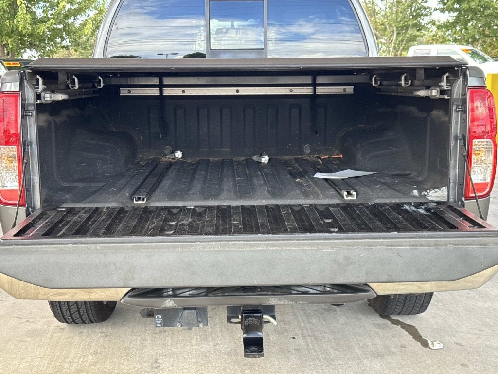 2016 Nissan Frontier SV