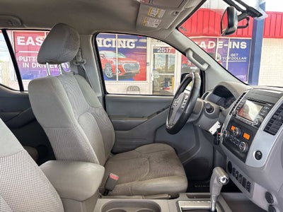 2016 Nissan Frontier SV