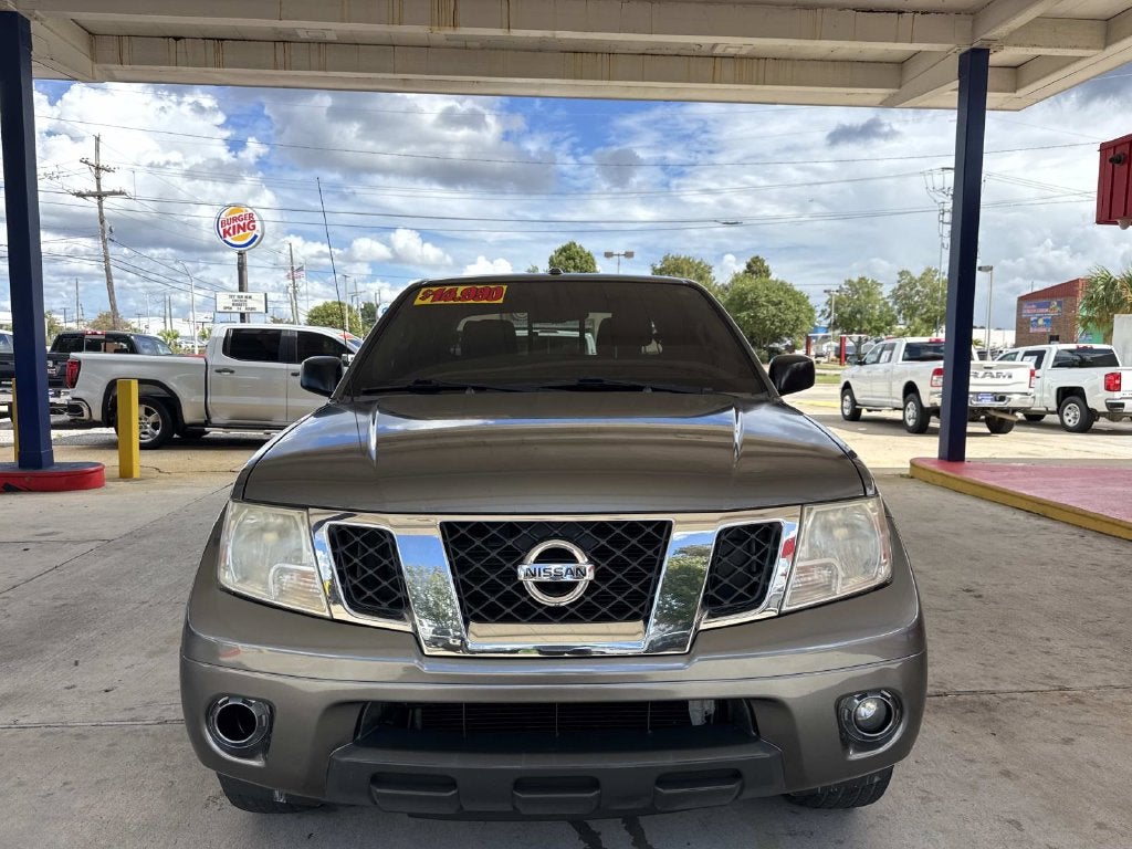 2016 Nissan Frontier SV