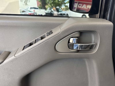 2016 Nissan Frontier SV