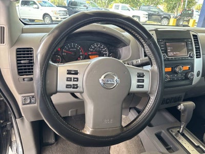 2016 Nissan Frontier SV