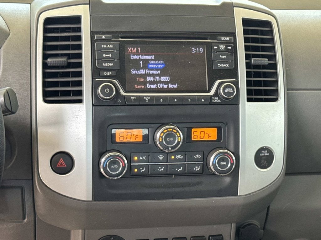 2016 Nissan Frontier SV