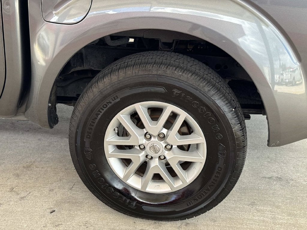 2016 Nissan Frontier SV