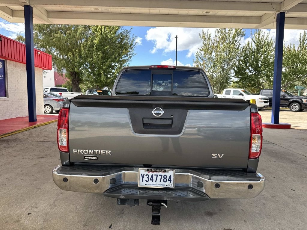 2016 Nissan Frontier SV