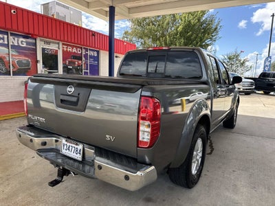 2016 Nissan Frontier SV