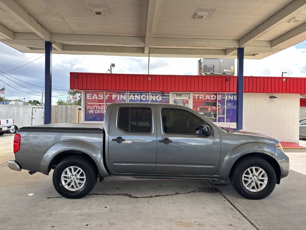 2016 Nissan Frontier SV