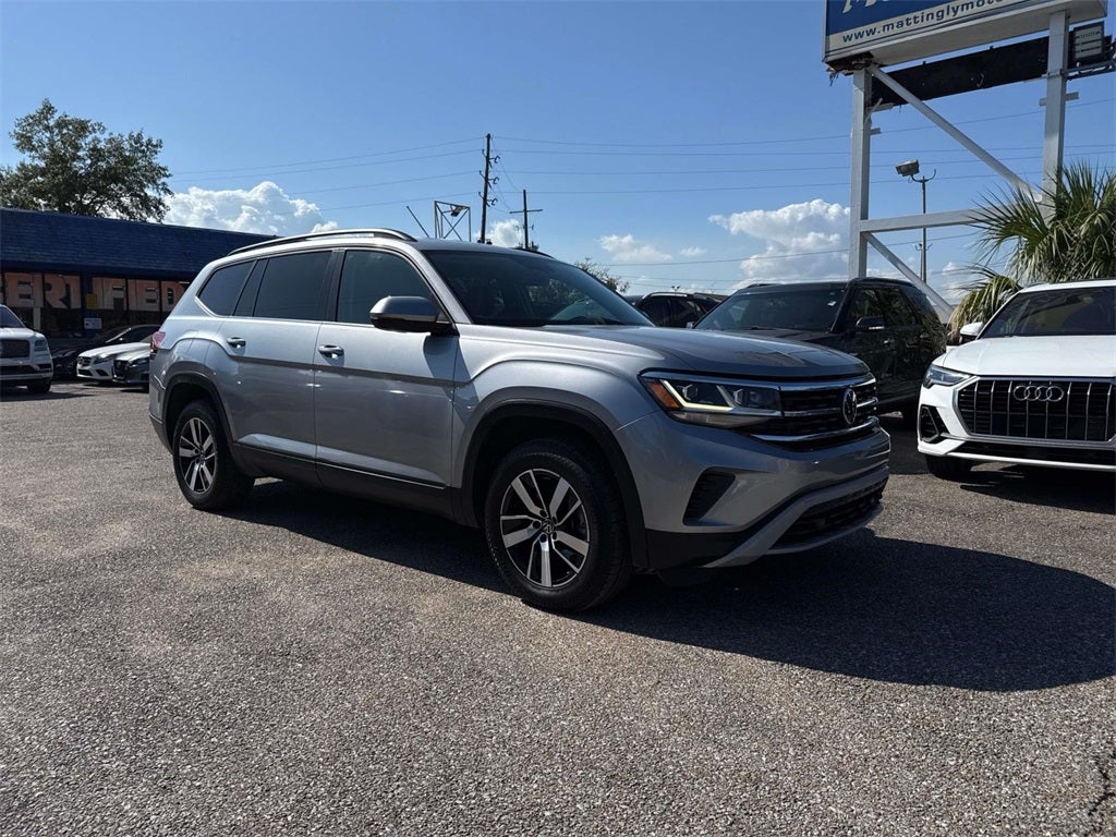 2021 Volkswagen Atlas 2.0T SE