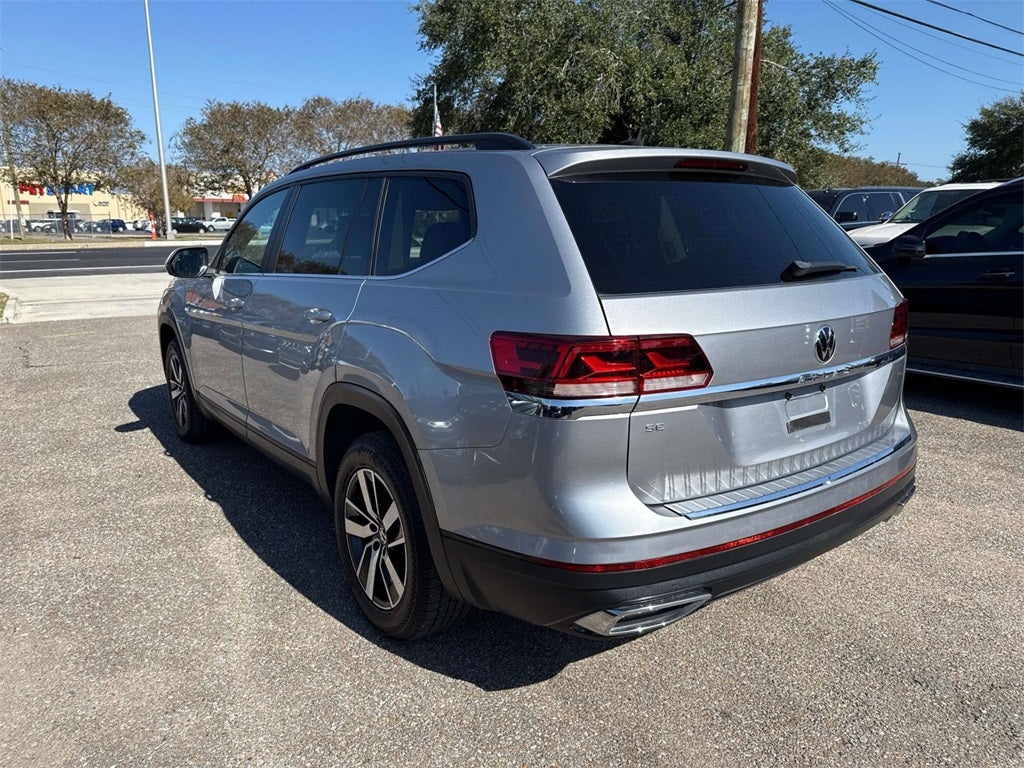 2021 Volkswagen Atlas 2.0T SE