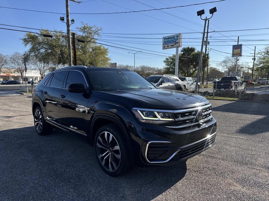 2021 Volkswagen Atlas Cross Sport 3.6L V6 SEL Premium R-Line