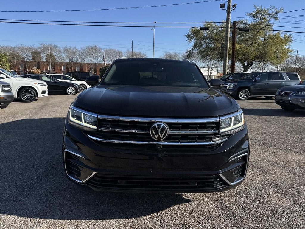 2021 Volkswagen Atlas Cross Sport 3.6L V6 SEL Premium R-Line