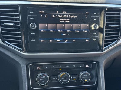 2021 Volkswagen Atlas Cross Sport 3.6L V6 SEL Premium R-Line