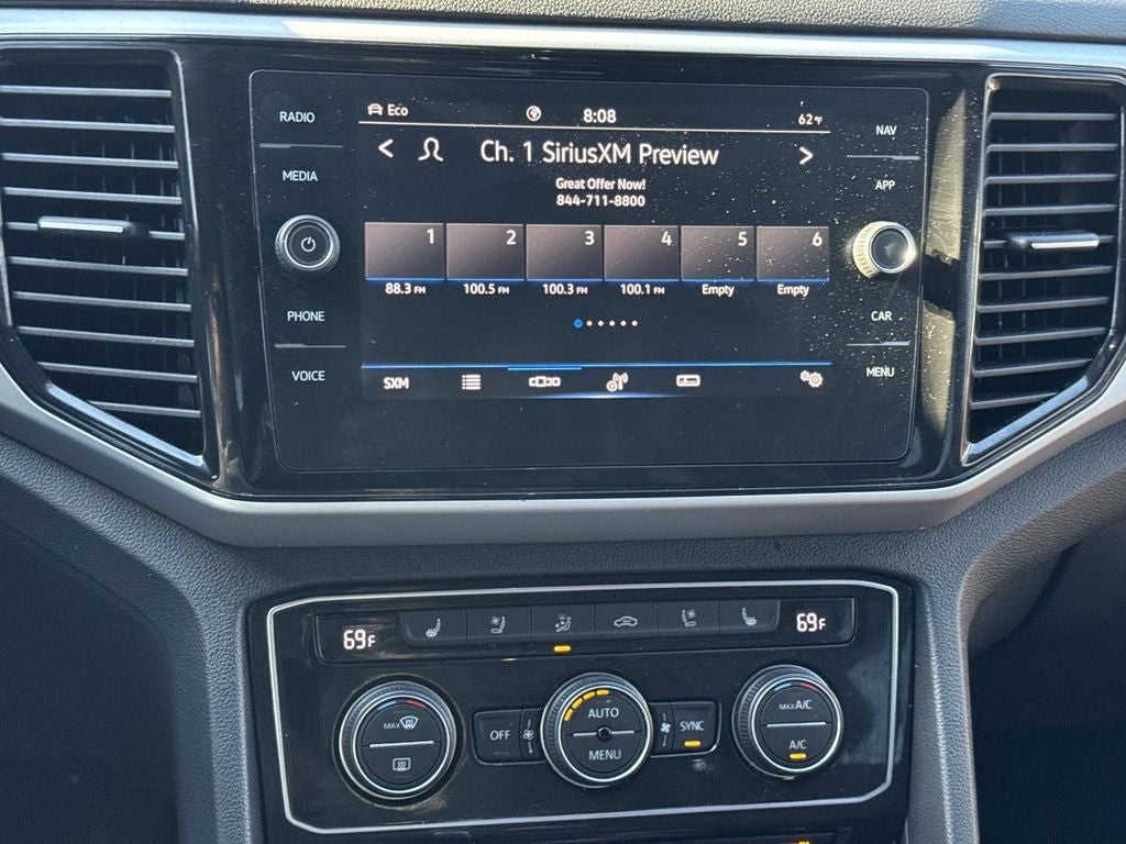 2021 Volkswagen Atlas Cross Sport 3.6L V6 SEL Premium R-Line