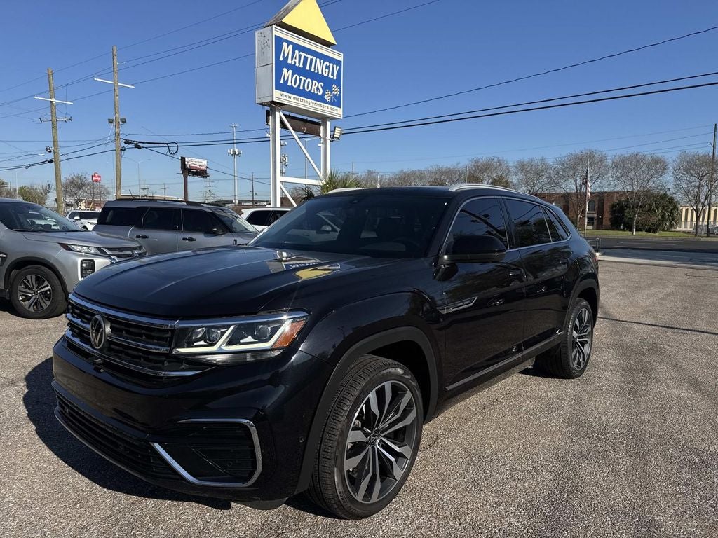 2021 Volkswagen Atlas Cross Sport 3.6L V6 SEL Premium R-Line