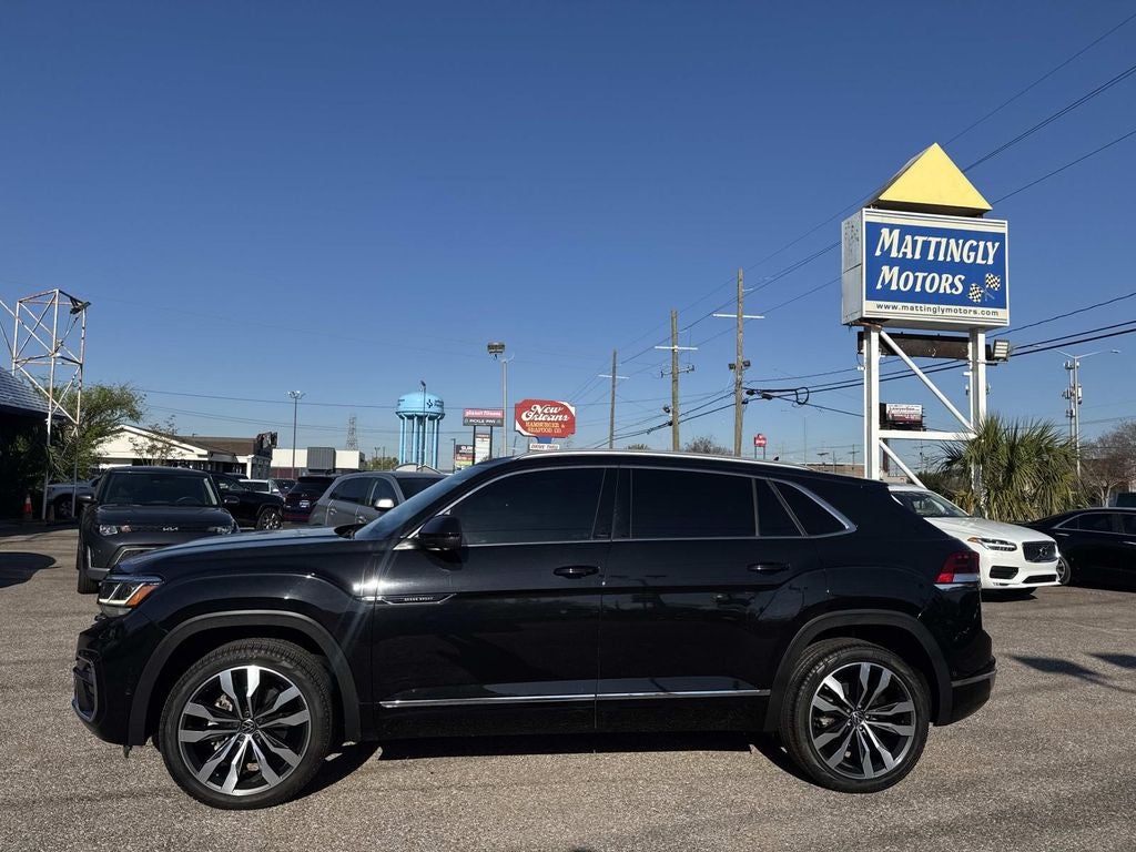 2021 Volkswagen Atlas Cross Sport 3.6L V6 SEL Premium R-Line