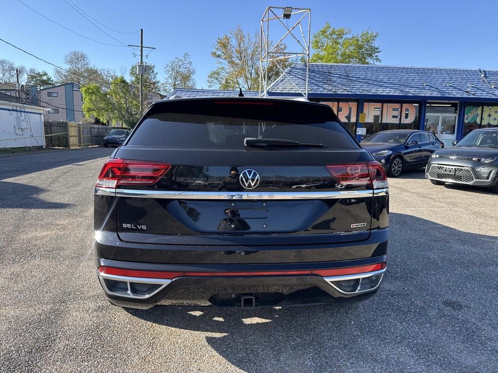 2021 Volkswagen Atlas Cross Sport 3.6L V6 SEL Premium R-Line
