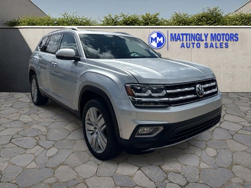 2019 Volkswagen Atlas SEL Premium 4Motion