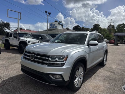 2019 Volkswagen Atlas SEL Premium 4Motion
