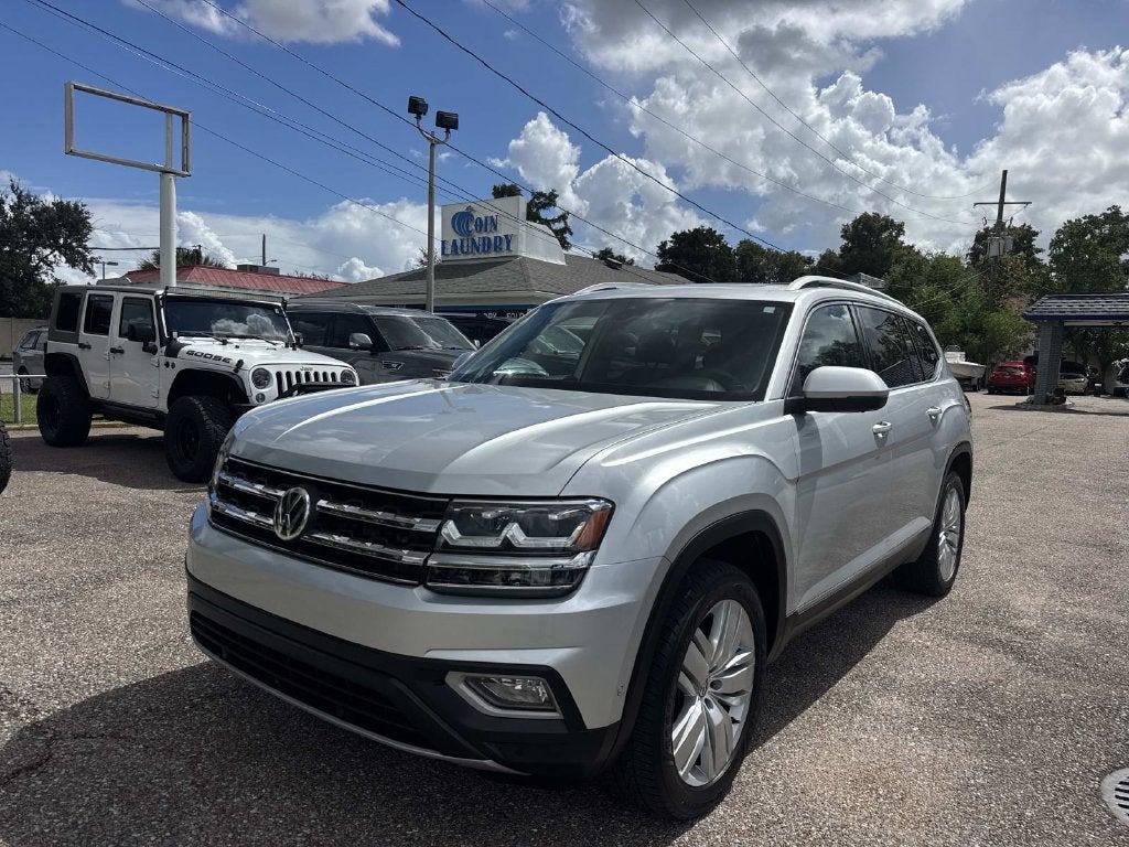 2019 Volkswagen Atlas SEL Premium 4Motion