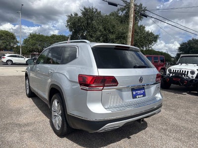 2019 Volkswagen Atlas SEL Premium 4Motion