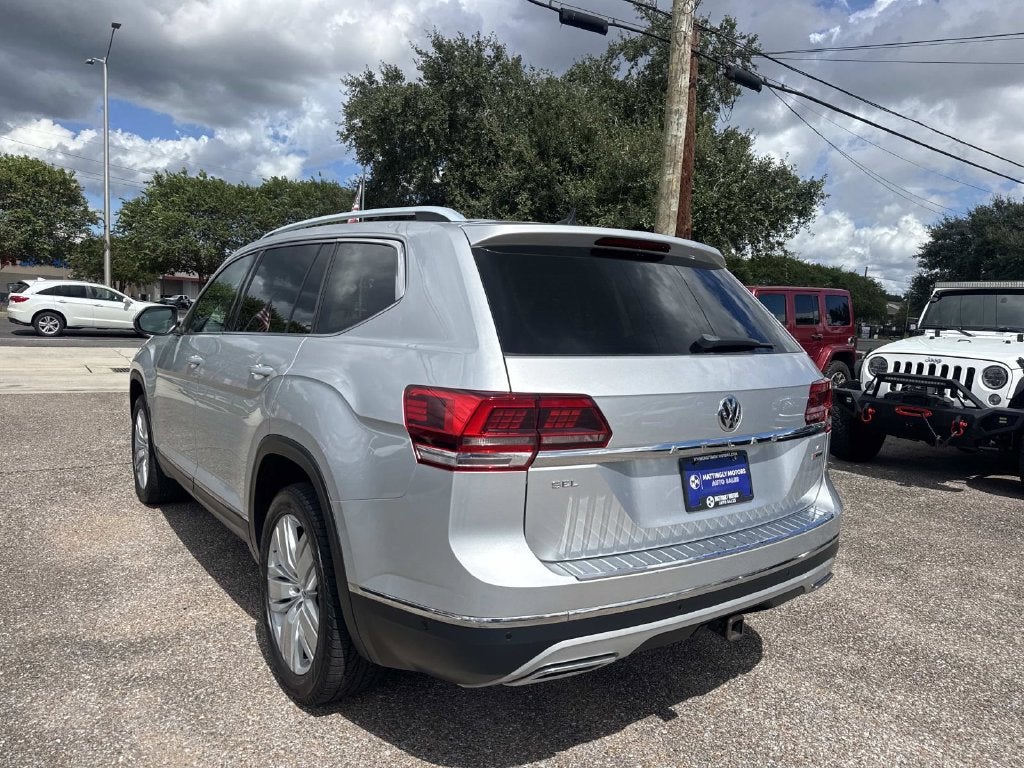 2019 Volkswagen Atlas SEL Premium 4Motion