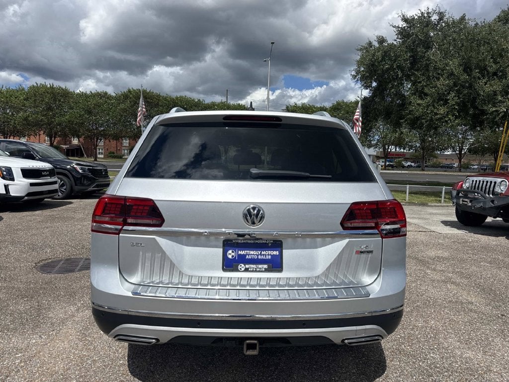 2019 Volkswagen Atlas SEL Premium 4Motion