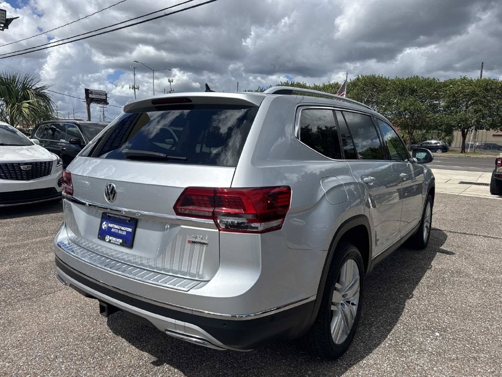 2019 Volkswagen Atlas SEL Premium 4Motion