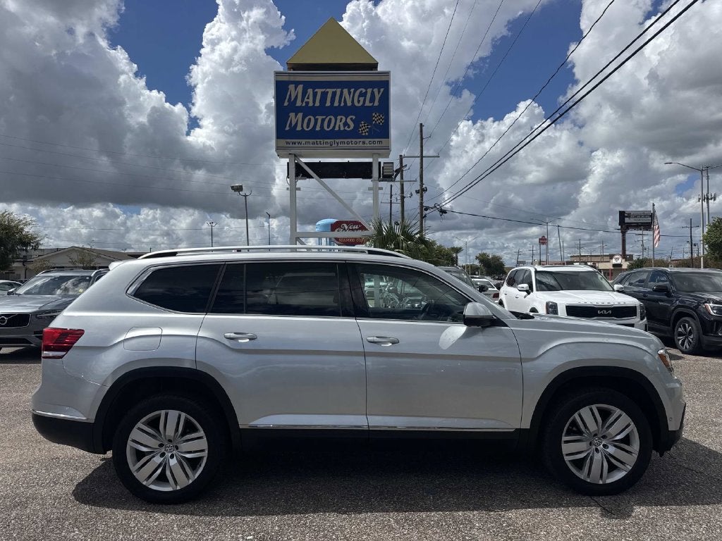 2019 Volkswagen Atlas SEL Premium 4Motion