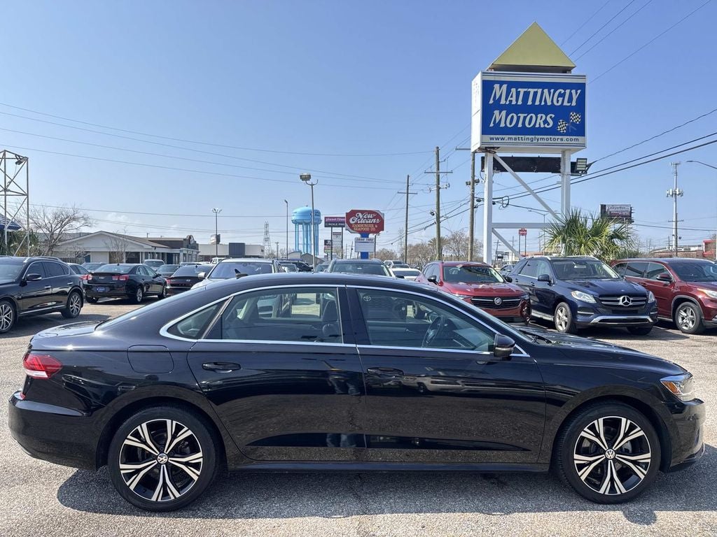 2021 Volkswagen Passat 2.0T SE