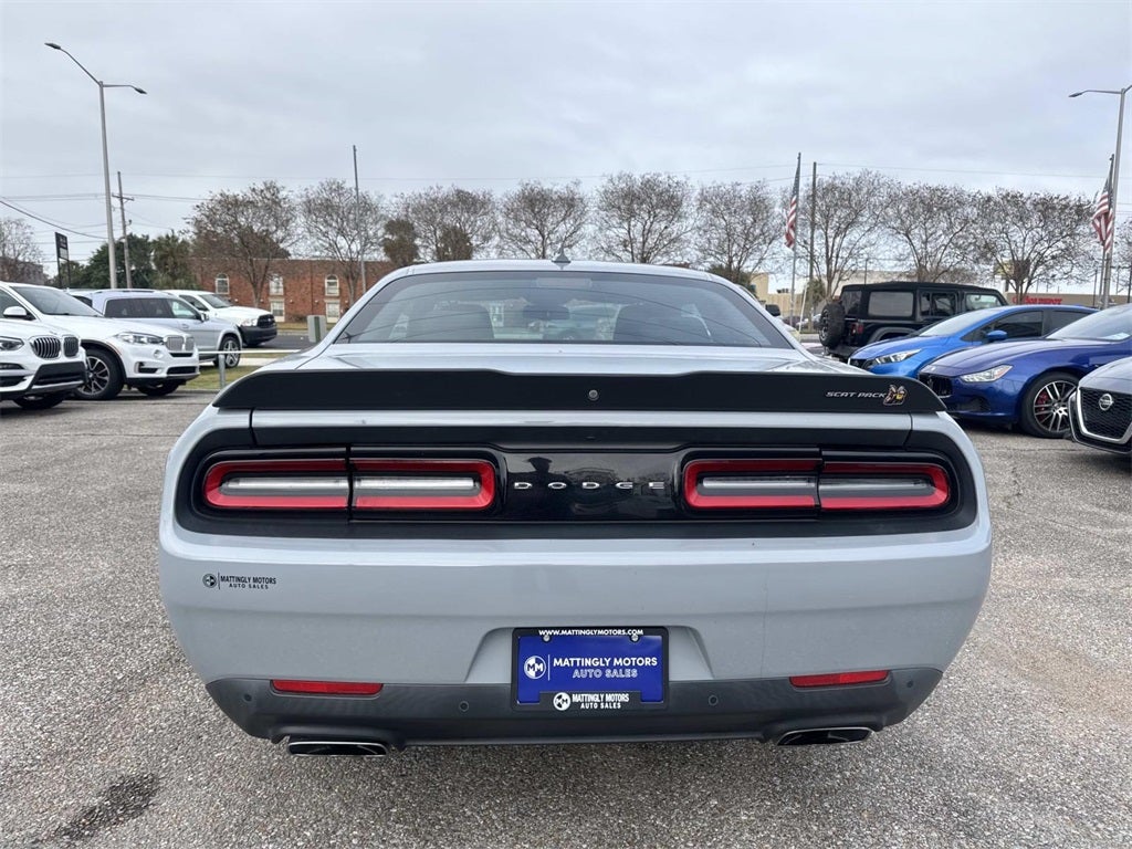 2021 Dodge Challenger R/T Scat Pack