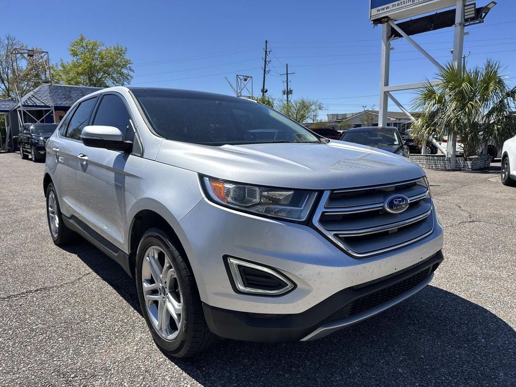 2018 Ford Edge Titanium