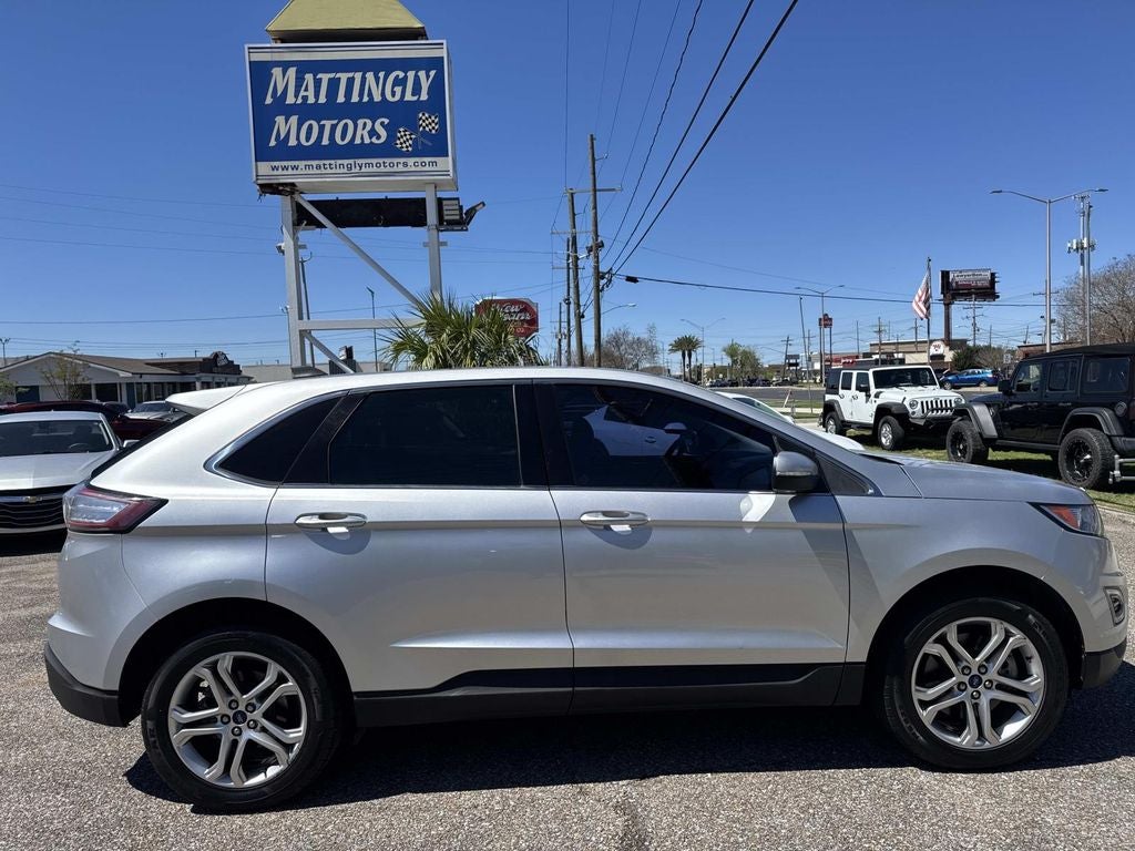 2018 Ford Edge Titanium