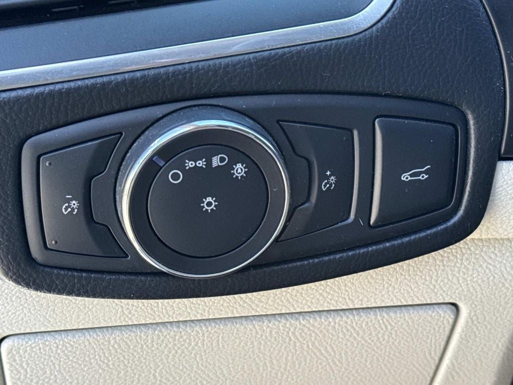 2018 Ford Edge Titanium