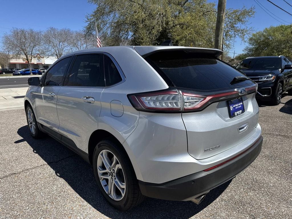 2018 Ford Edge Titanium