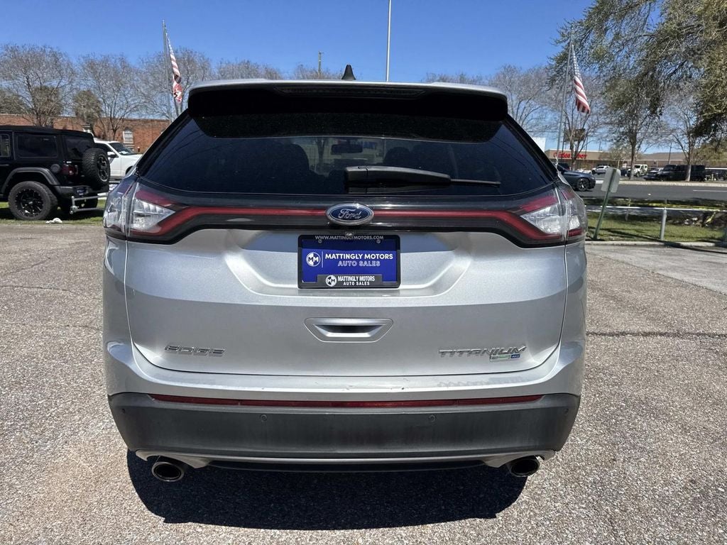 2018 Ford Edge Titanium