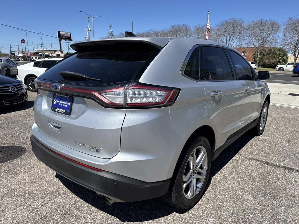 2018 Ford Edge Titanium