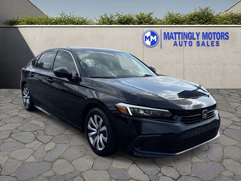 2022 Honda Civic LX