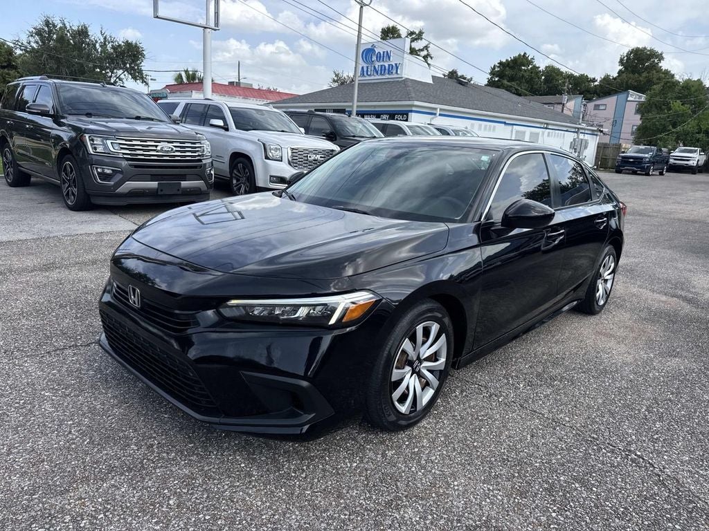 2022 Honda Civic LX