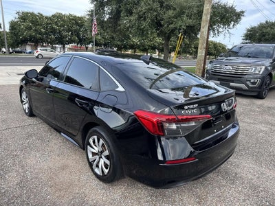 2022 Honda Civic LX